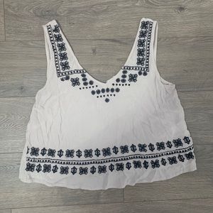 Blouse tank top